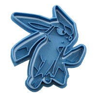 Pokemon Glaceon Ausstecher - Cuticuter