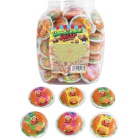 10 Gummibonbons für Hamburger - 50 Stück