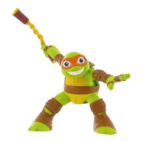 Ninja Turtles Michelangelo 9 cm Tortenaufleger - 1 Stück