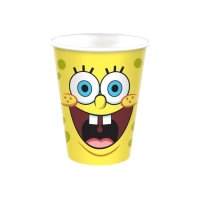 SpongeBob 266ml Becher - 8 Stk.