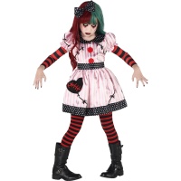 Rag Doll Kostüm für Mädchen