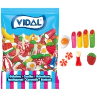 Assortierte Tüte mit Gummibärchen - Fantasia Mix Vidal - 1 kg