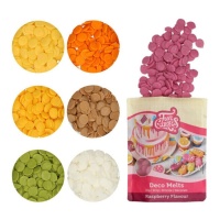 Deco Melts aromatisierte Schokoladenschmelzen 250 gr - FunCakes