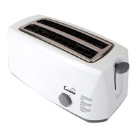 Toaster 2 Schlitze lang weiß - Comelec TP1728