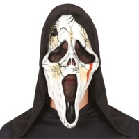 Shredded Scream Killer Maske