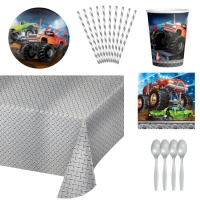 Monster Truck Party Pack - 8 Personen