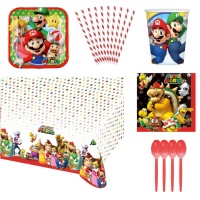 Mario Bros. Party Pack - 8 Personen