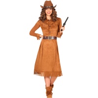 Cowboy-Westernkostüm für Frauen