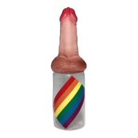 Gay Pride 360ml Penisflasche