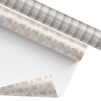 Nordisches Geschenkpapier 2,00 x 0,70 m - 1 St.