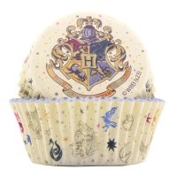 Hogwarts-Schule Cupcake-Kapseln - 30 Stück