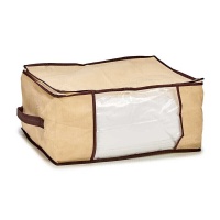 Kleidersack 45 x 30 x 20 cm natur