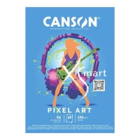 A4 120 gsm XSmart Pixel Art - Canson - 40 Seiten