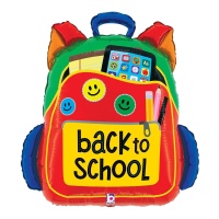 Back to School Rucksack Ballon 64 cm - Grabo