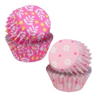 Osterblumen Mini-Cupcake-Kapseln - PME - 60 Stk.